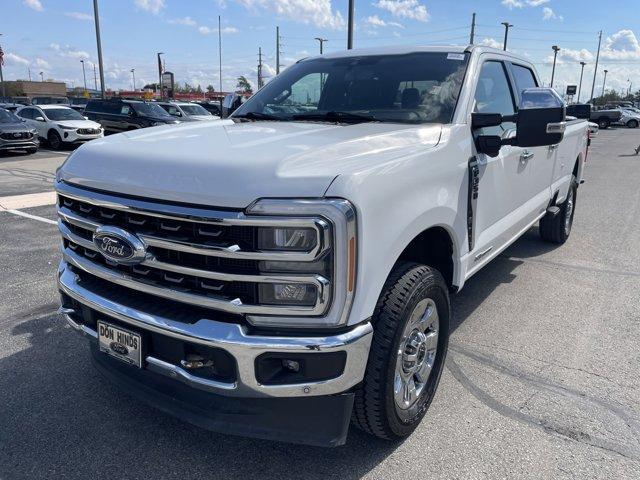 used 2023 Ford F-350 car, priced at $75,900