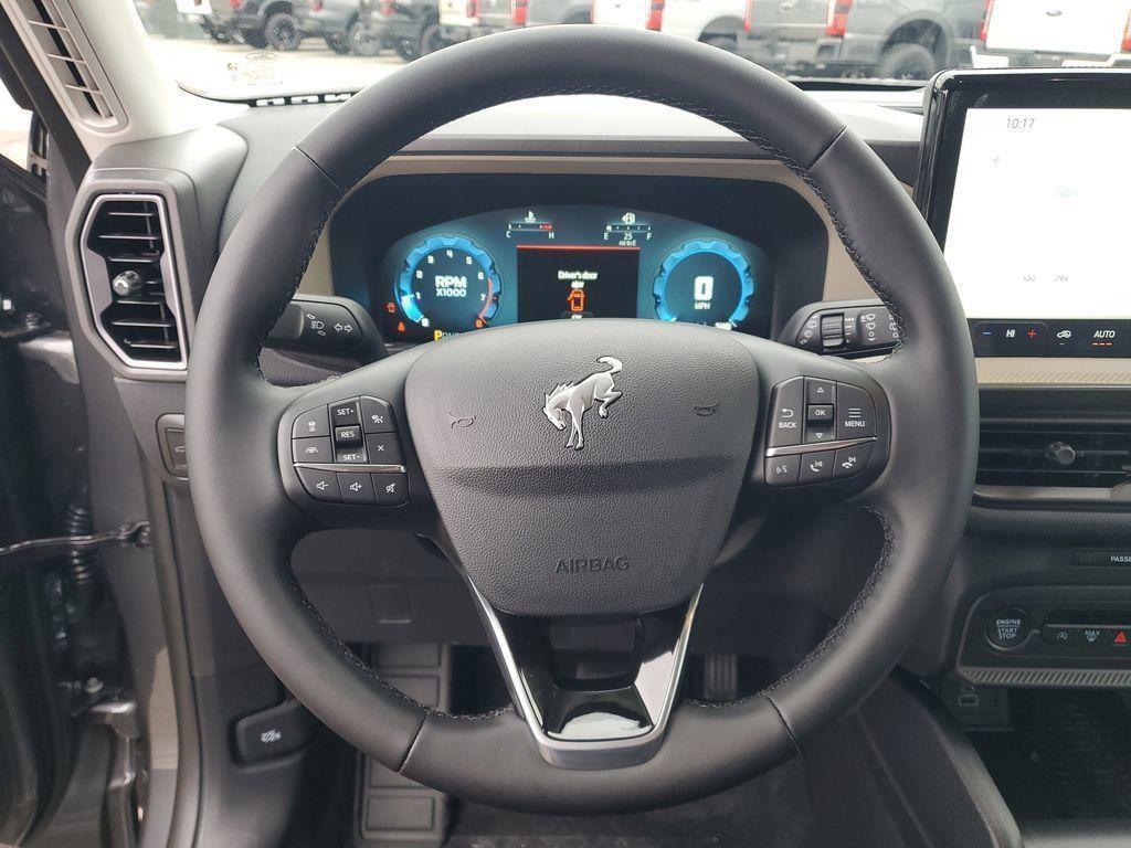 new 2025 Ford Bronco Sport car