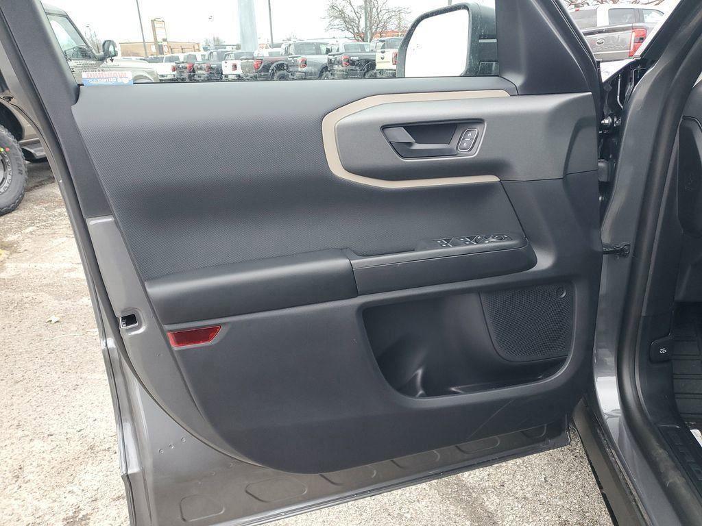 new 2025 Ford Bronco Sport car