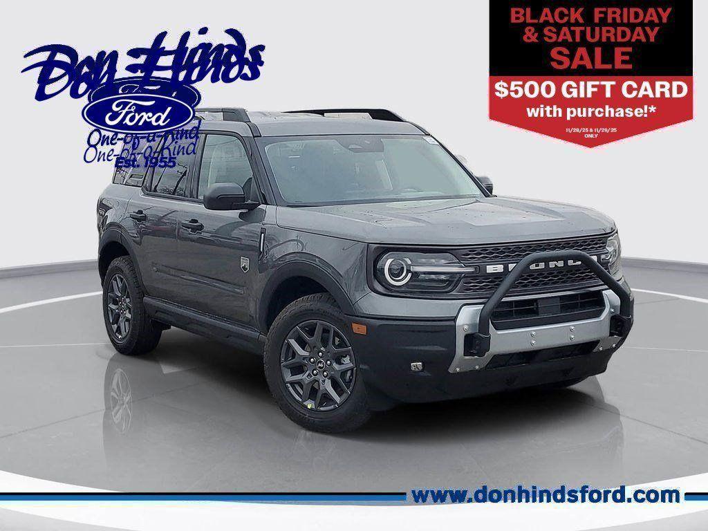 new 2025 Ford Bronco Sport car