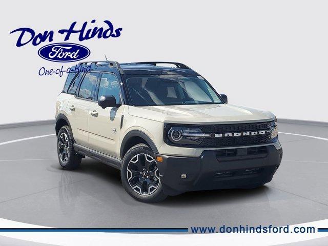 new 2025 Ford Bronco Sport car