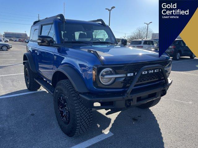 used 2021 Ford Bronco car, priced at $50,900