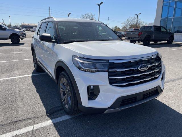 new 2025 Ford Explorer car, priced at $48,900