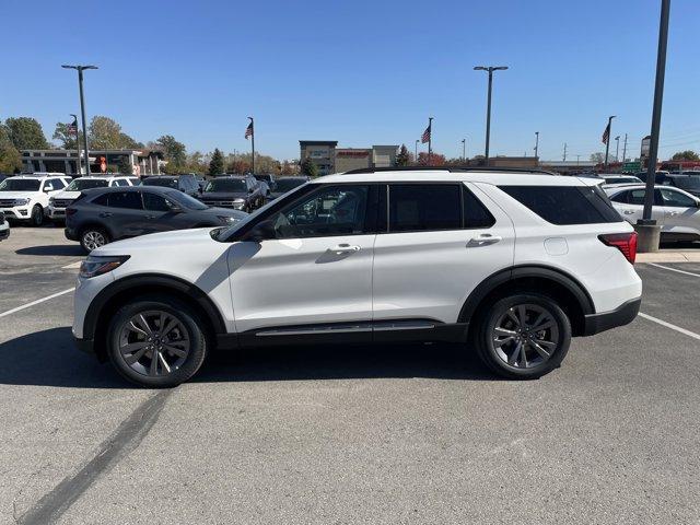 new 2025 Ford Explorer car, priced at $48,900