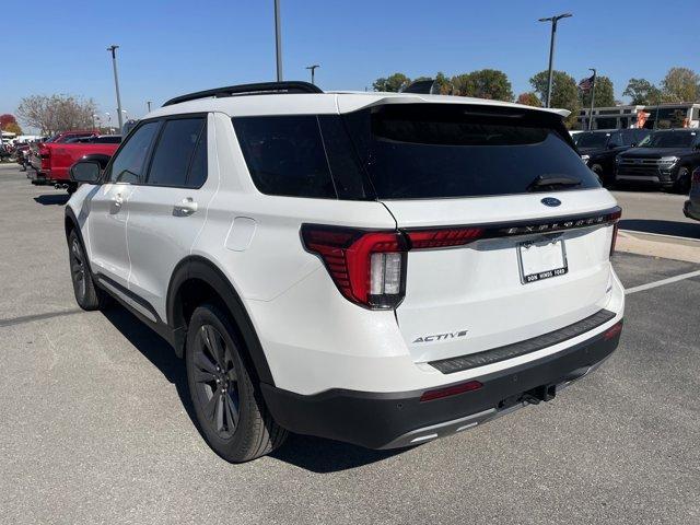 new 2025 Ford Explorer car, priced at $48,900