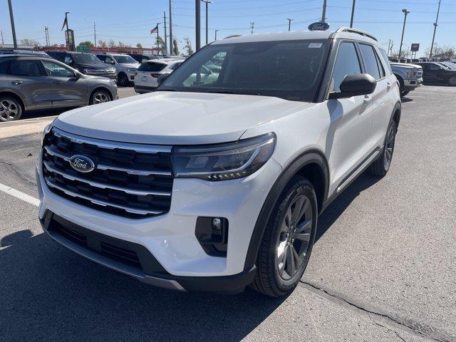 new 2025 Ford Explorer car, priced at $48,900