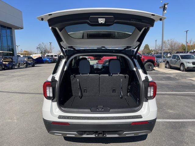 new 2025 Ford Explorer car, priced at $48,900