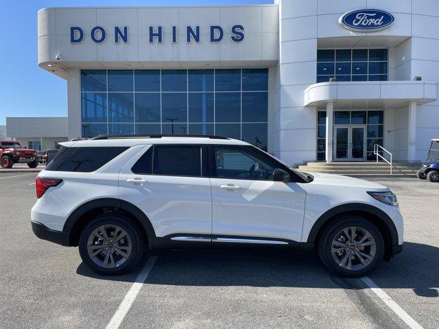 new 2025 Ford Explorer car, priced at $48,900