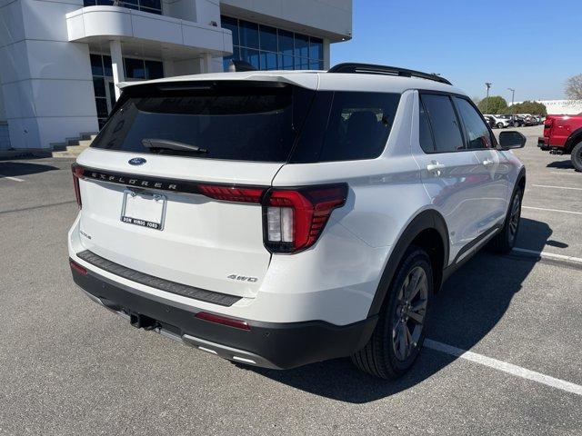 new 2025 Ford Explorer car, priced at $48,900