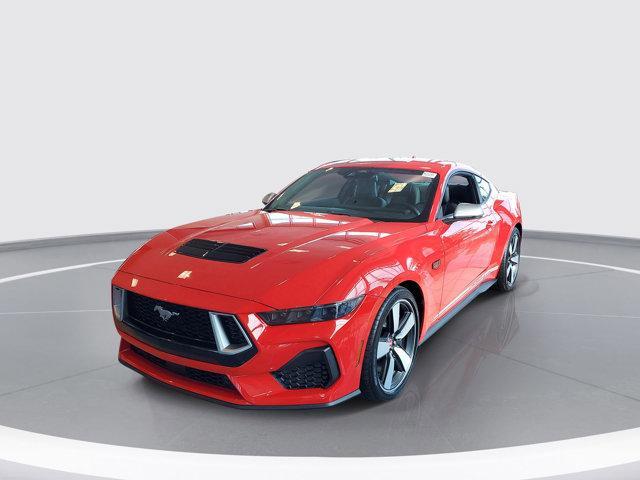 new 2025 Ford Mustang car, priced at $66,275