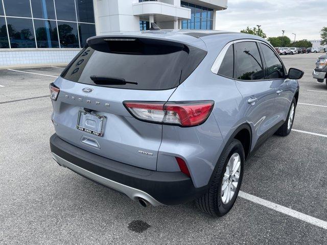 used 2022 Ford Escape car, priced at $19,500