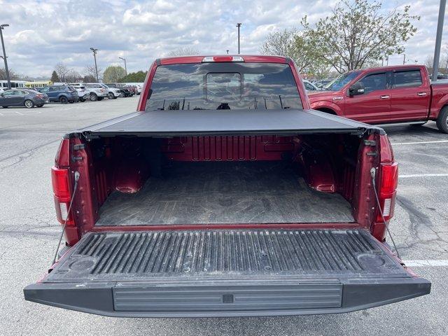 used 2018 Ford F-150 car, priced at $37,500
