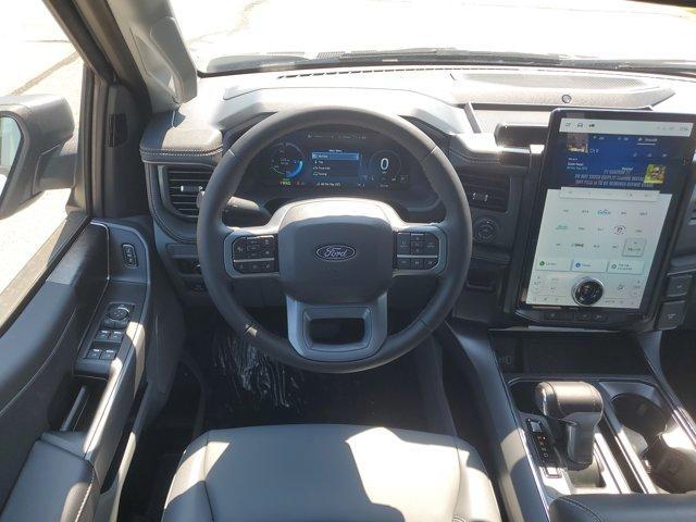 new 2025 Ford F-150 Lightning car, priced at $71,460
