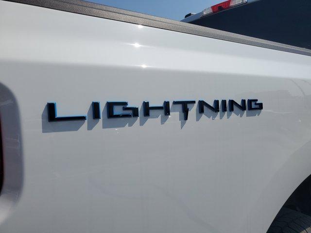 new 2025 Ford F-150 Lightning car, priced at $71,460
