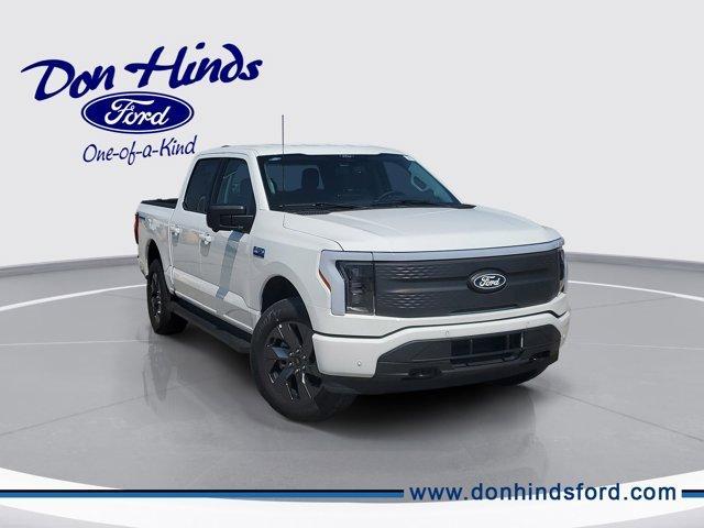 new 2025 Ford F-150 Lightning car, priced at $71,460