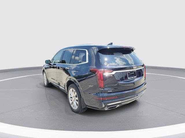 used 2021 Cadillac XT6 car, priced at $34,500