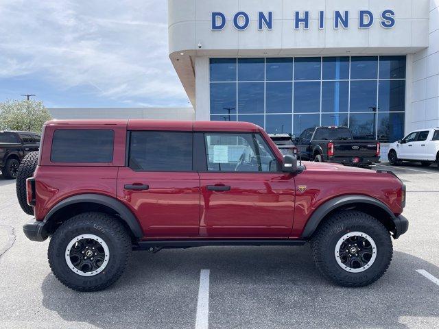 new 2025 Ford Bronco car, priced at $71,740