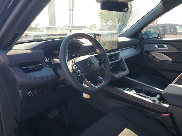new 2025 Ford Explorer car, priced at $61,860