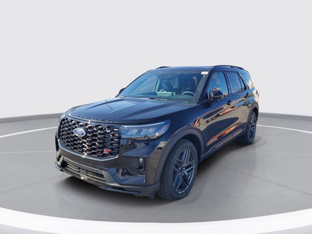 new 2025 Ford Explorer car, priced at $61,860