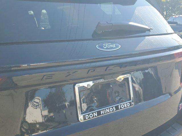 new 2025 Ford Explorer car, priced at $61,860