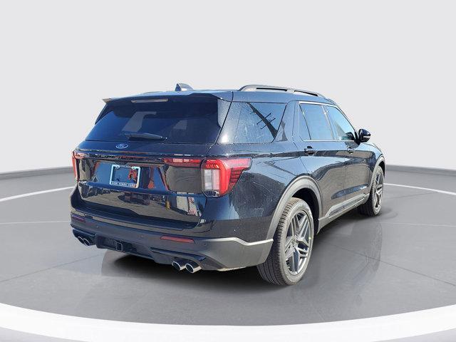 new 2025 Ford Explorer car, priced at $61,860