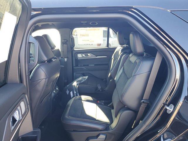 new 2025 Ford Explorer car, priced at $61,860