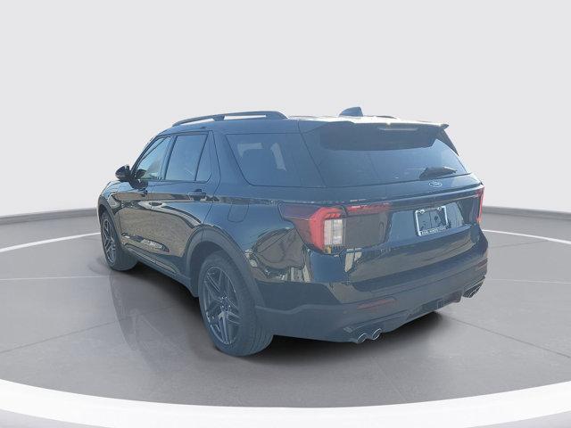 new 2025 Ford Explorer car, priced at $61,860