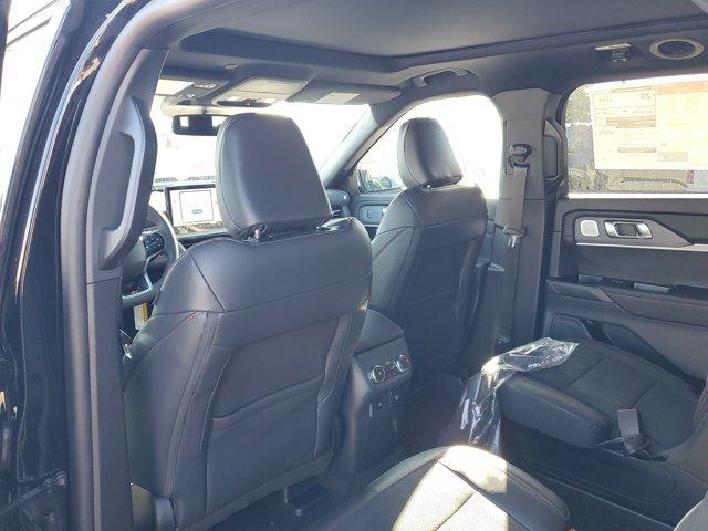 new 2025 Ford Explorer car, priced at $61,860