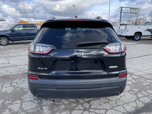 used 2020 Jeep Cherokee car, priced at $15,900