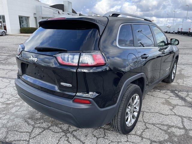 used 2020 Jeep Cherokee car, priced at $15,900