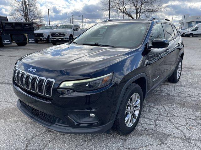 used 2020 Jeep Cherokee car, priced at $15,900