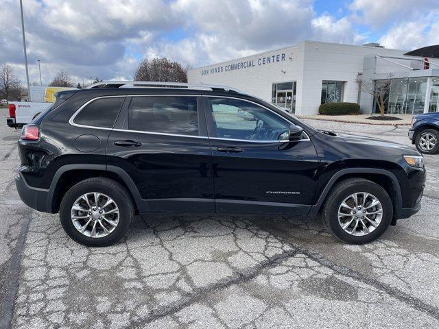 used 2020 Jeep Cherokee car, priced at $15,900