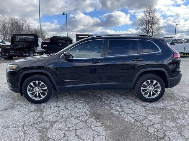 used 2020 Jeep Cherokee car, priced at $15,900