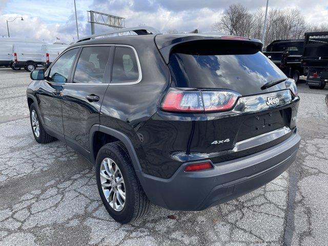 used 2020 Jeep Cherokee car, priced at $15,900