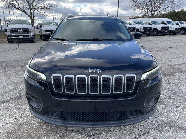 used 2020 Jeep Cherokee car, priced at $15,900