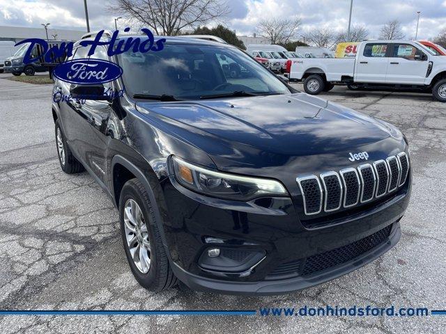 used 2020 Jeep Cherokee car, priced at $15,900