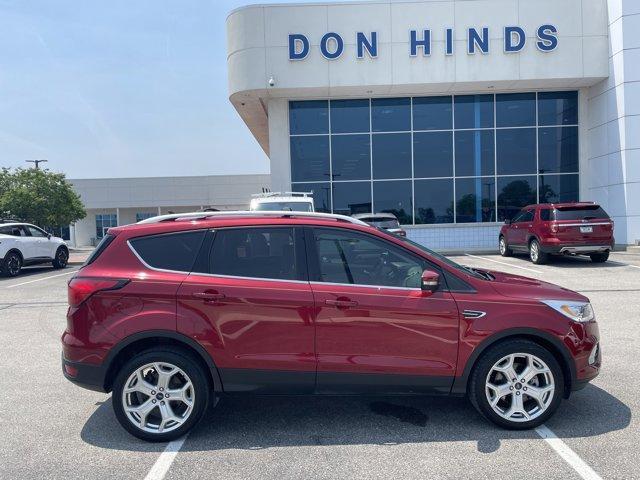 used 2019 Ford Escape car, priced at $18,300