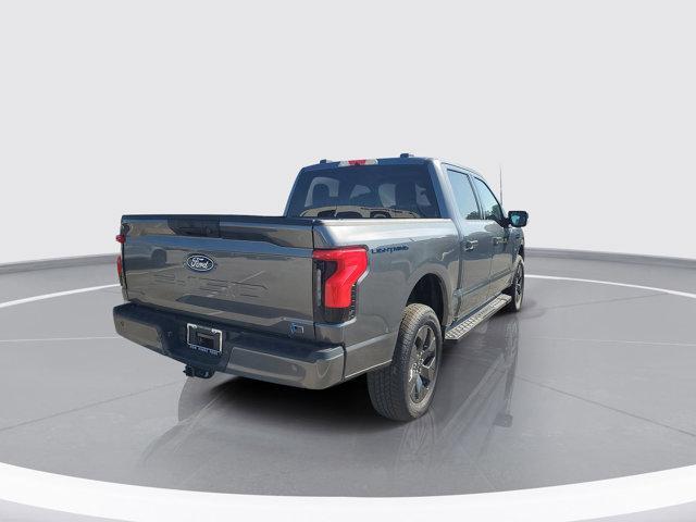 new 2025 Ford F-150 Lightning car, priced at $68,782