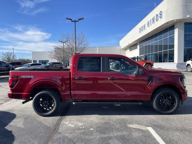 new 2024 Ford F-150 car, priced at $56,290