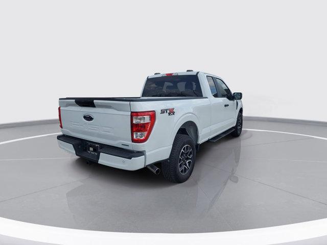 used 2022 Ford F-150 car, priced at $24,200
