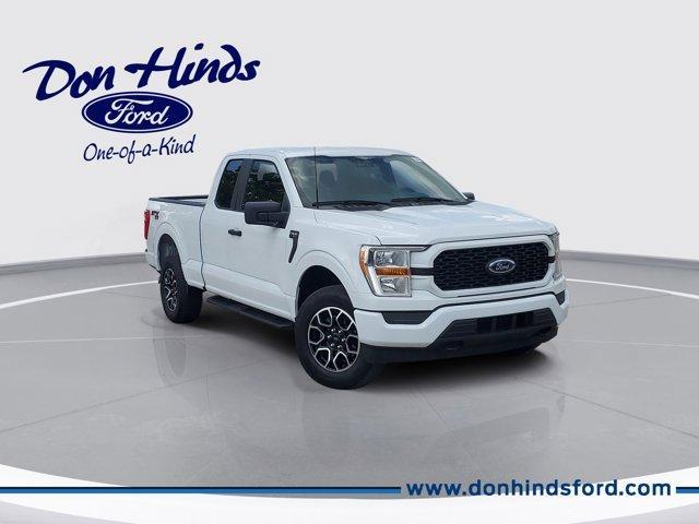 used 2022 Ford F-150 car, priced at $24,500