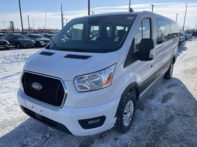 used 2021 Ford Transit-350 car, priced at $36,200