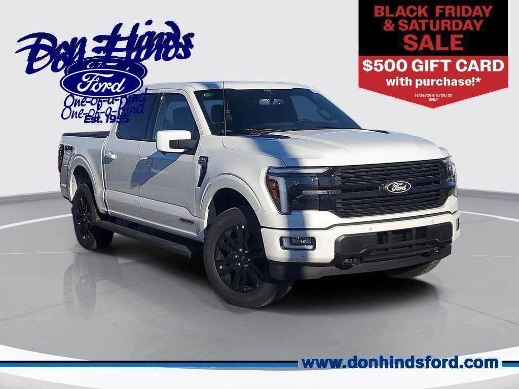 new 2025 Ford F-150 car, priced at $81,711