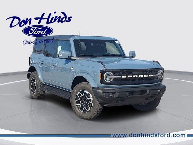 new 2025 Ford Bronco car
