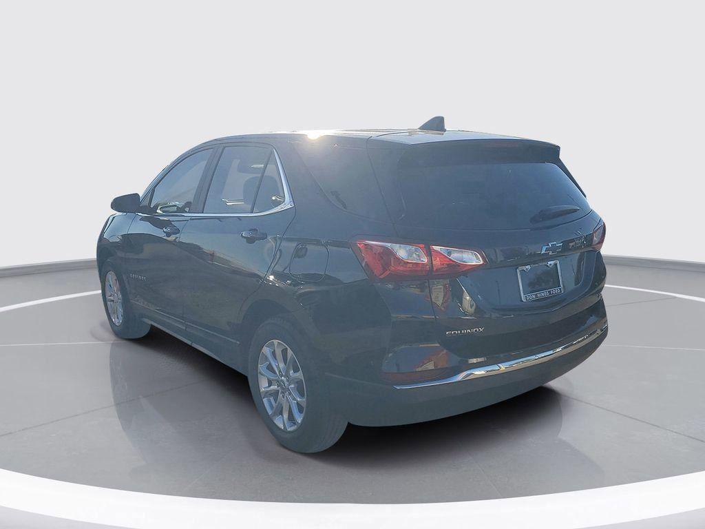 used 2021 Chevrolet Equinox car, priced at $16,255
