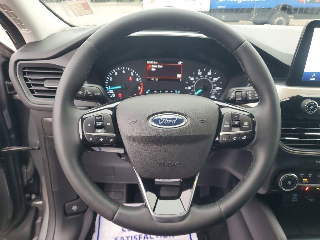 used 2022 Ford Escape car, priced at $17,312