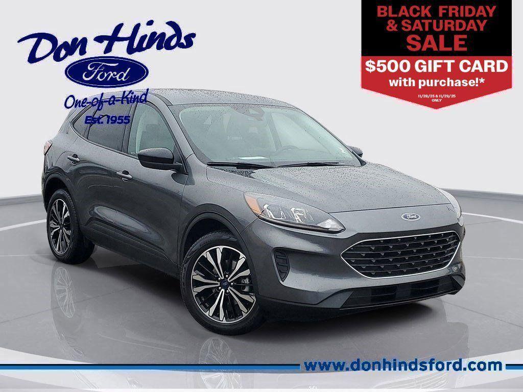 used 2022 Ford Escape car, priced at $17,312
