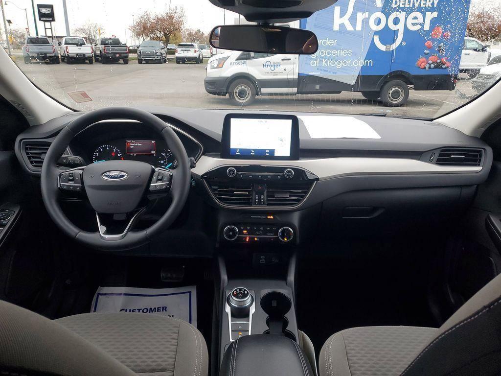used 2022 Ford Escape car, priced at $17,312