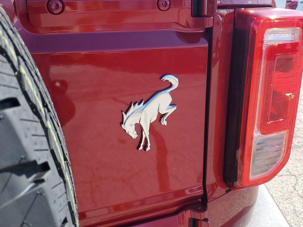 new 2025 Ford Bronco car, priced at $43,468