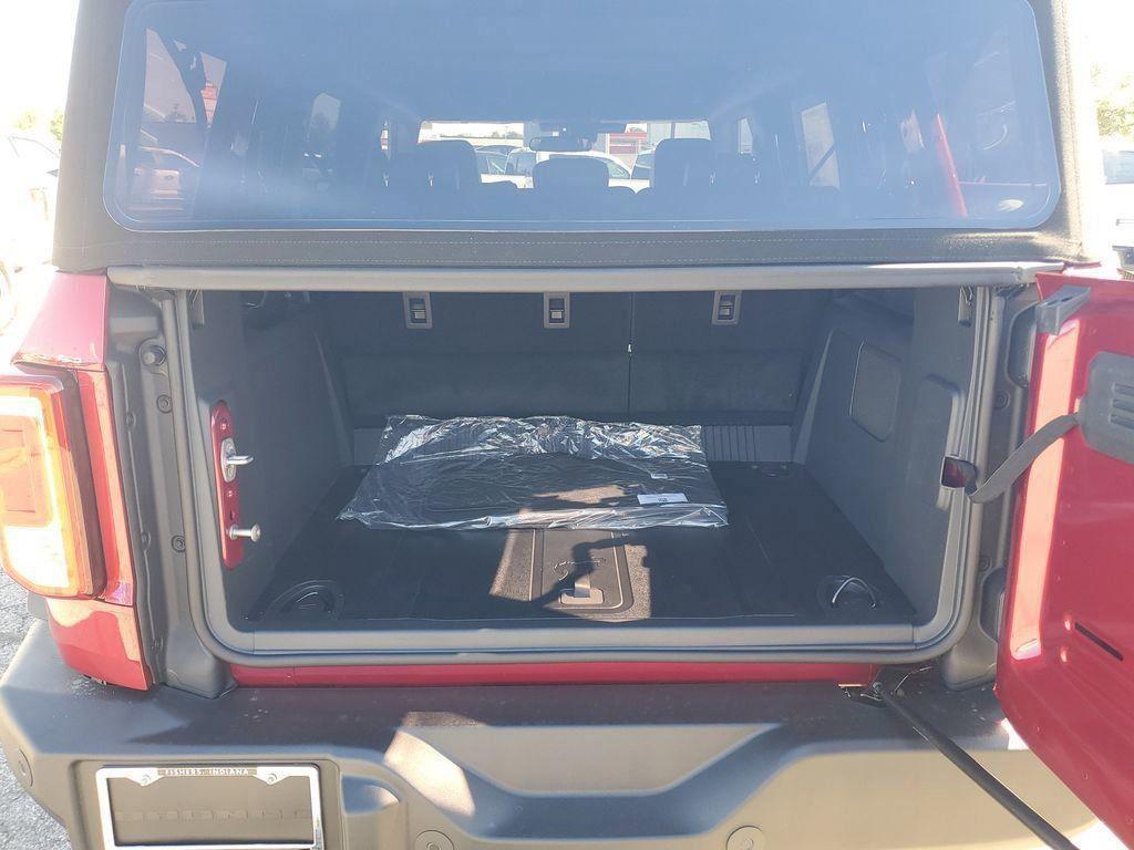 new 2025 Ford Bronco car, priced at $43,468